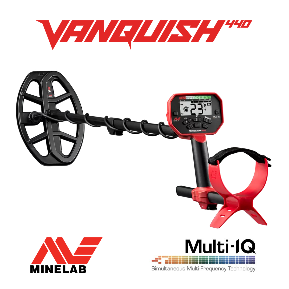Minelab Vanquish 440 metal detector